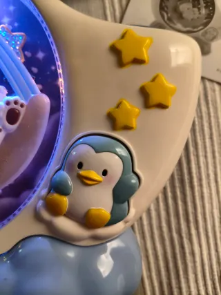 Proyector VTech Schmusebär Gute Nacht Licht