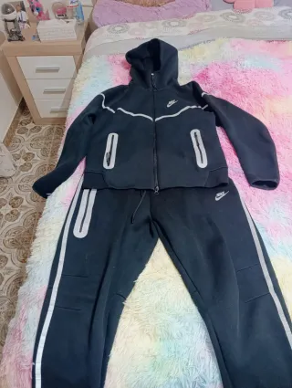 Conjunto Chándal Nike Tech Hombre Negro