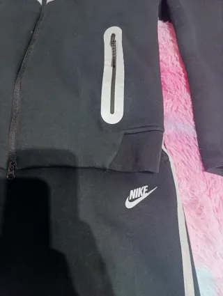 Conjunto Chándal Nike Tech Hombre Negro