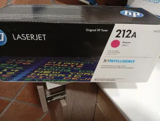 Tóner HP 212A Magenta