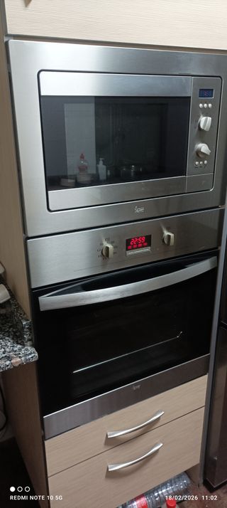 Horno Eléctrico Teka Empotrar