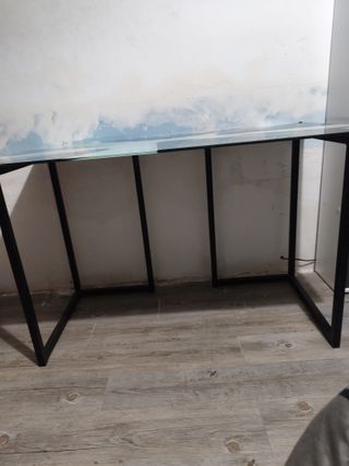 Mesa Estudio Diseño New York Cristal