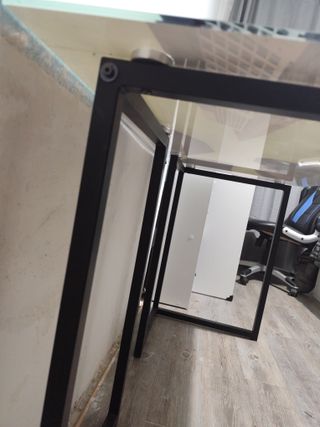 Mesa Estudio Diseño New York Cristal