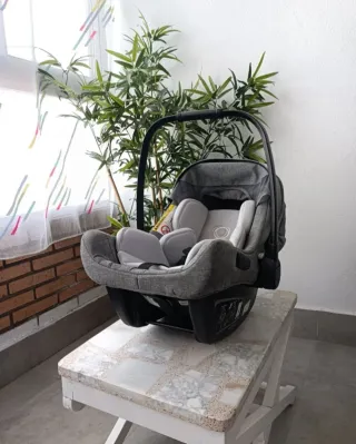 Silla Coche Bugaboo Turtle Air Gris