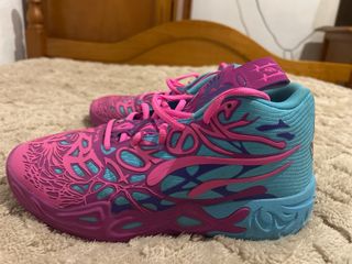 Zapatillas Baloncesto MB.04 Azul Rosa negociable