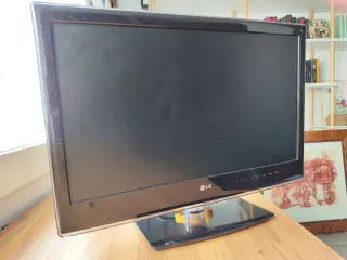 Pantalla TV LG 22'' Negra