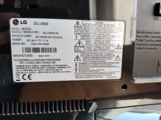 Pantalla TV LG 22'' Negra