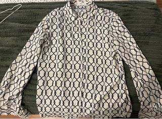 Camisa Mango Estampada Talla XS