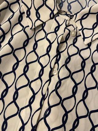 Camisa Mango Estampada Talla XS