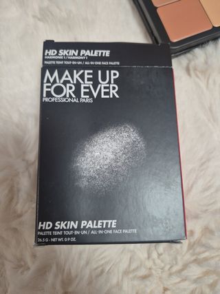Paleta Maquillaje Make Up For Ever HD Skin