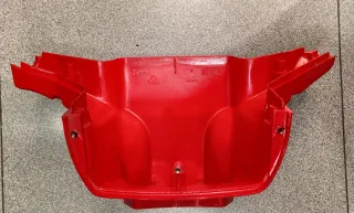 Carcasa Manillar Mobylette Onix Roja