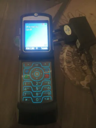 Motorola V3 Negro/Azul