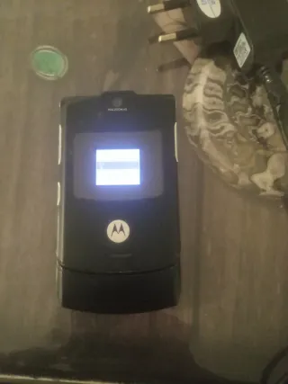 Motorola V3 Negro/Azul