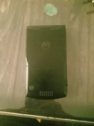 Motorola V3 Negro/Azul
