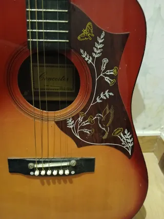 Guitarra Acústica Concierto