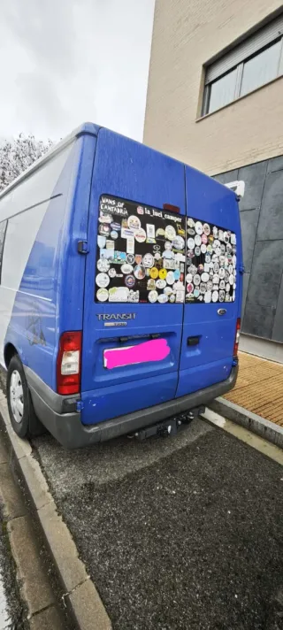 Ford Transit Furgoneta Camper
