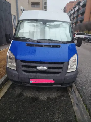 Ford Transit Furgoneta Camper