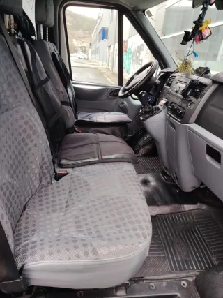 Ford Transit Furgoneta Camper