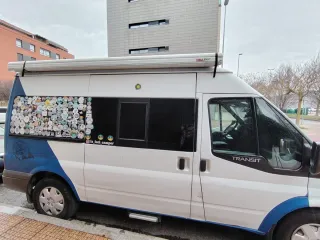 Ford Transit Furgoneta Camper