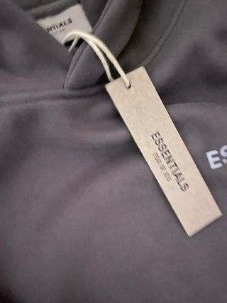Sudadera Essentials Gris Talla M