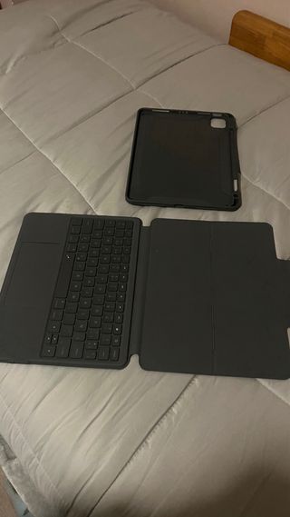 Funda Teclado para Ipad retroiluminado