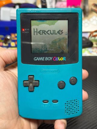 Game Boy Color Turquesa Nintendo