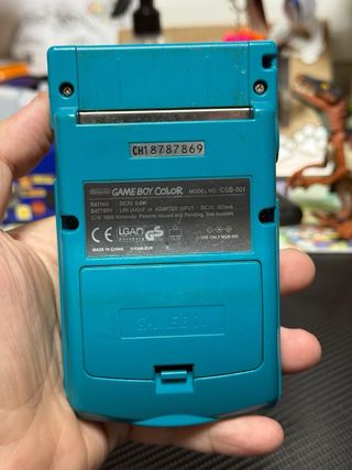 Game Boy Color Turquesa Nintendo