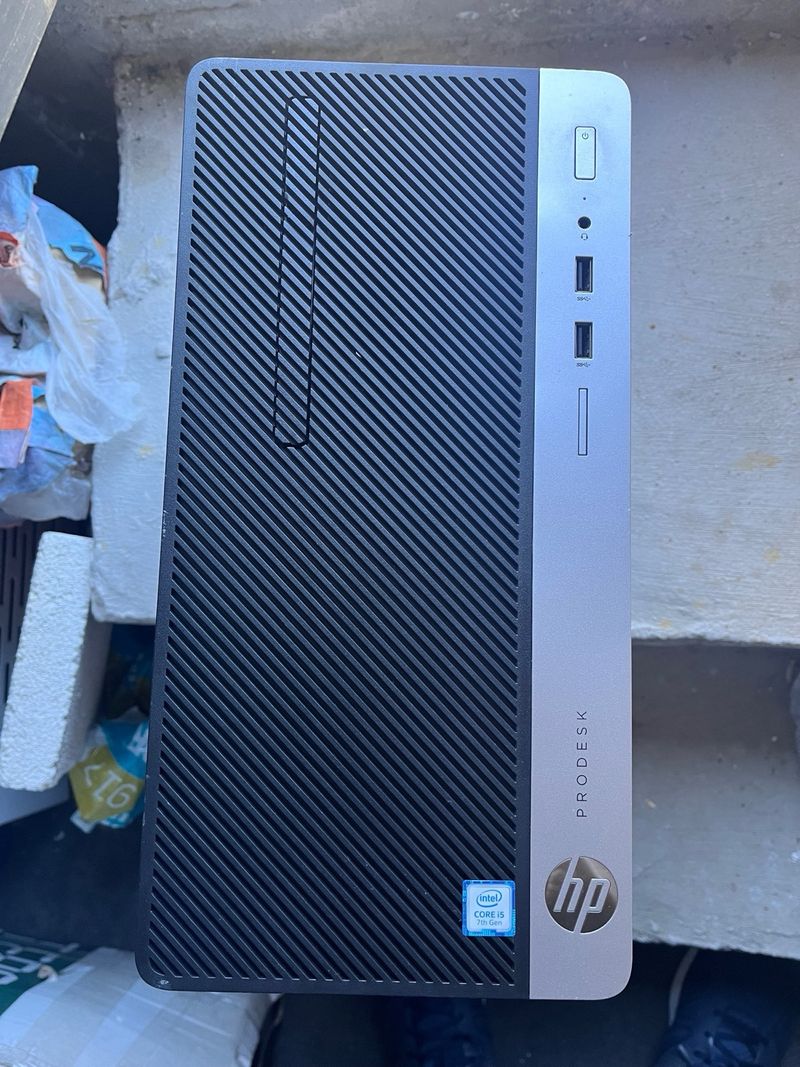 PC Sobremesa HP ProDesk 400 G4 MT | i5-7500 | Prof afbeelding 2