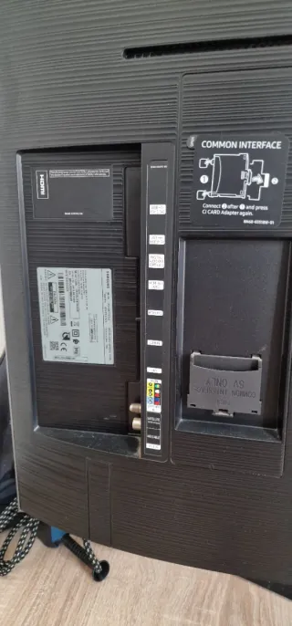 Samsung Smart TV 4K Negra