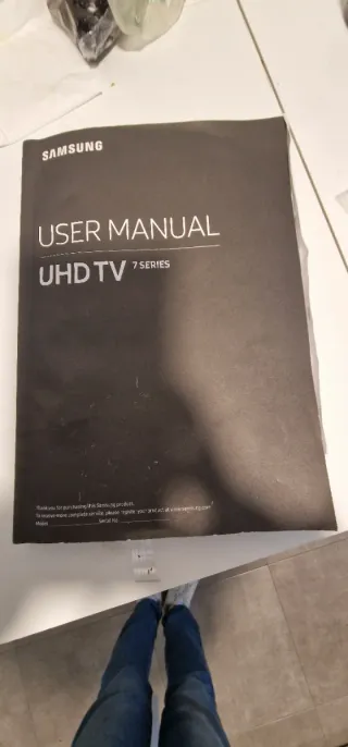 Samsung Smart TV 4K Negra