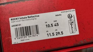 Zapatillas Puma Rocky Inhale Reflective Talla 45