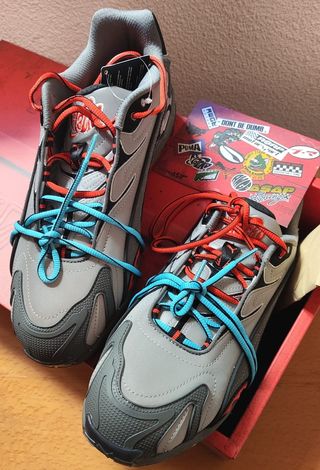 Zapatillas Puma Rocky Inhale Reflective Talla 45