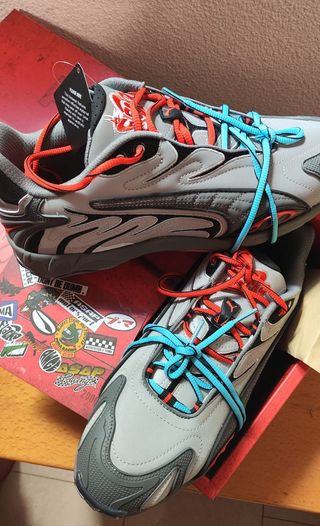 Zapatillas Puma Rocky Inhale Reflective Talla 45