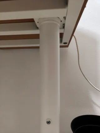 Estructura mesa BEKANT IKEA blanca