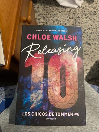 Libro Los chicos de tommen #6