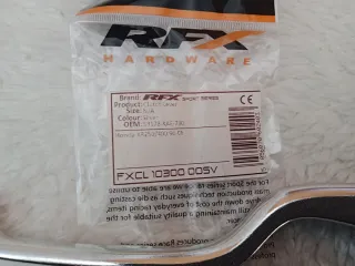 Alavanca de Embraiagem RFX Honda XR250/400 Prata