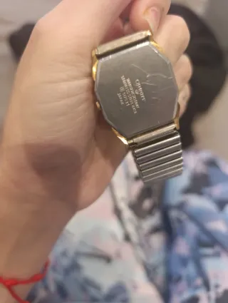 Reloj vintage Orient Quartz Mujer Dorado