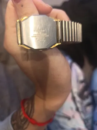 Reloj vintage Orient Quartz Mujer Dorado