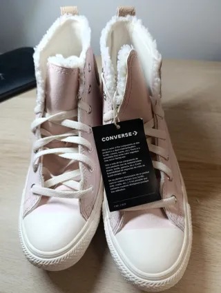 Converse Chuck Taylor All Star rosas