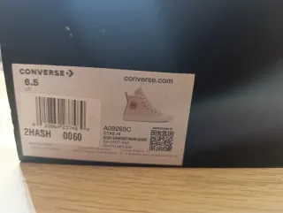 Converse Chuck Taylor All Star rosas