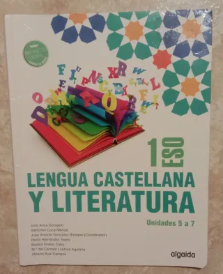 Lengua castellana y literatura, 1 ESO.