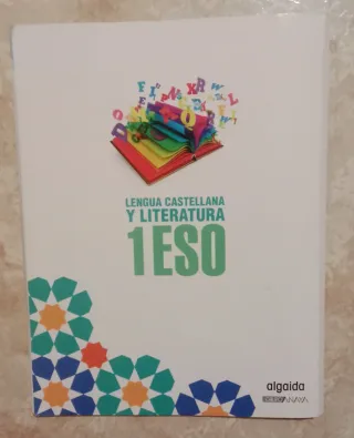 Lengua castellana y literatura, 1 ESO.