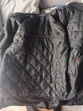 Chaqueta de moto Motoboy negra