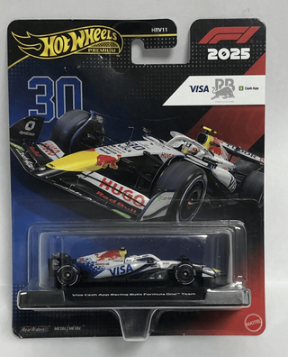 Hot Wheels F1 Visa Cash App Racing Bulls Premium