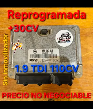 Centralita ECU 1.9 TDI 110 CV