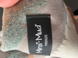 Sciarpa donna fantasia pois e righe