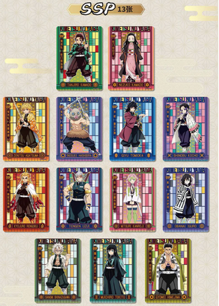 Demon Slayer: Box Carte Sigillata