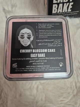 Huda Beauty Easy Bake Cherry Blossom Cake