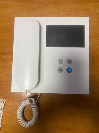 Videoportero Fermax Blanco