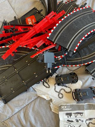 Scalextric Compact Completo